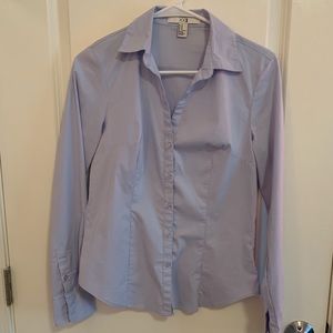Baby Blue Blouse from Forever 21